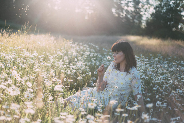 Flawless in Fleurs Midi Dress, Daisy, Crochet, Vintage, summer