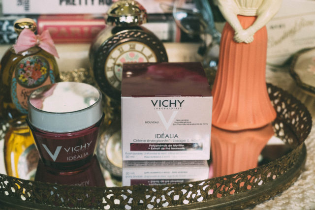 Vichy Mineral 89 Fortifying, Hydrating & Plumping Daily Skin Booster, Face Moisturizer with Hyaluronic, Vichy Idealia Radiance Activating Night Face Peel with Glycolic Acid, Vichy Idealia Serum, Idéalia Eyes, Vichy Idealia Mattifying Sorbet-Cream, review