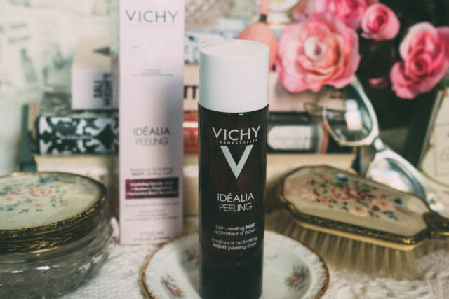 Vichy Mineral 89 Fortifying, Hydrating & Plumping Daily Skin Booster, Face Moisturizer with Hyaluronic, Vichy Idealia Radiance Activating Night Face Peel with Glycolic Acid, Vichy Idealia Serum, Idéalia Eyes, Vichy Idealia Mattifying Sorbet-Cream, review