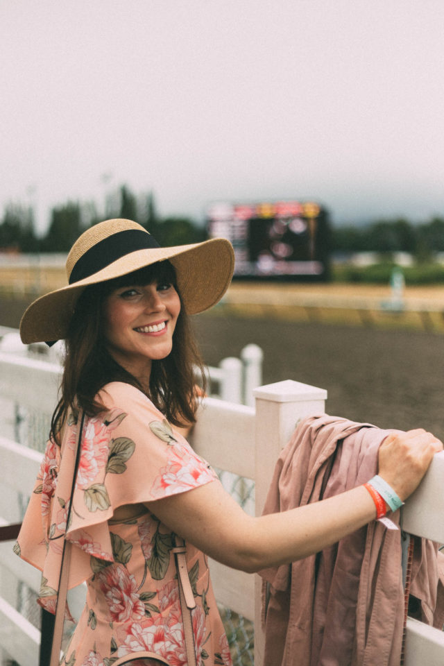 Deighton Cup, Horse Race, Hastings Race Track, Fascinators, vintage, fashion, summer. Vancouver, Le Chateau