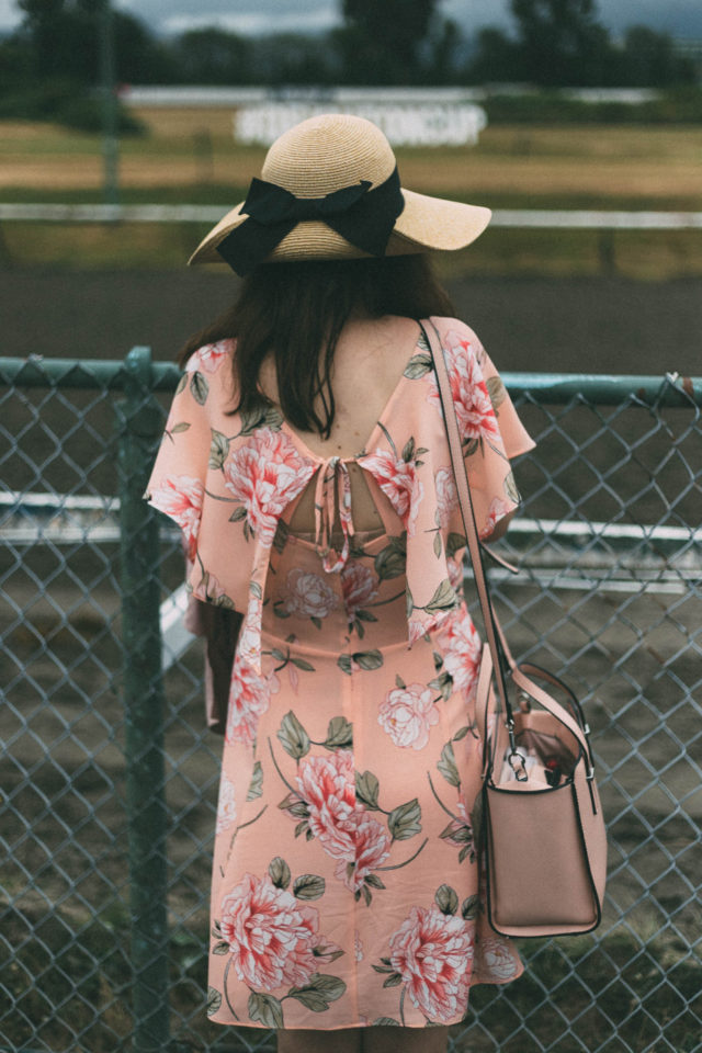 Deighton Cup, Horse Race, Hastings Race Track, Fascinators, vintage, fashion, summer. Vancouver, Le Chateau