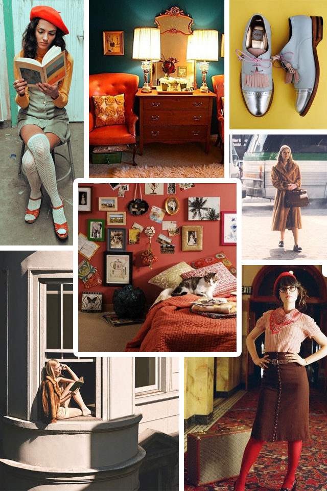 Wes Anderson, Style, Inspiration, decor, vintage, retro,