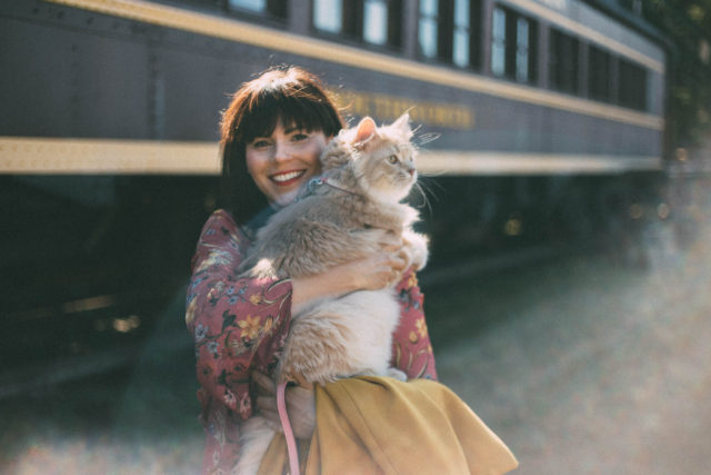 Portia Ruffle Midi Dress, Ever New Melbourne, Judy crombie, Sara Embroidered Small Bag, Billy Embroidered Boots, Fall Fashion, Vintage, Train, Pinky, Cat, Kitten,