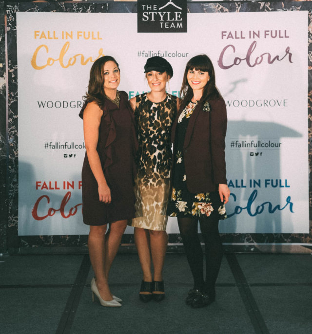 Fall in Full Colour Block Party, Woodgrove centre, Nanaimo, Fall Fashion, Hudson's Bay. Old Navy, Call It Spring