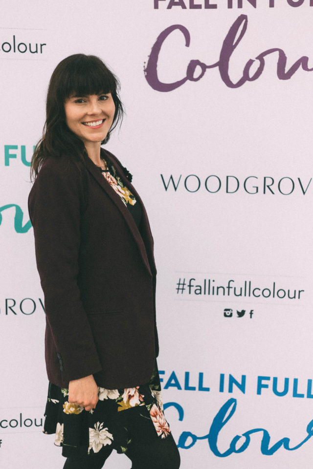 Fall in Full Colour Block Party, Woodgrove centre, Nanaimo, Fall Fashion, Hudson's Bay. Old Navy, Call It Spring