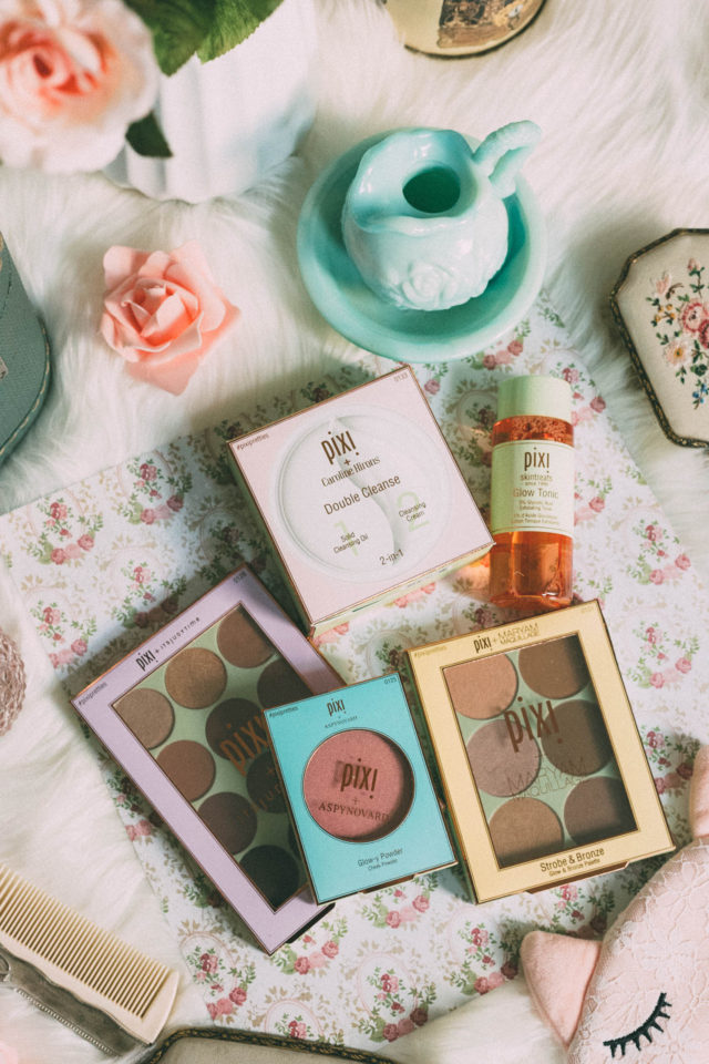 Book of Beauty-Contour Creator, Pixi Beauty, Vegan, Cruelty free, Get The Look - ItsEyeTime, Beauty Bronzer, Glow Tonic, Double Cleanse,