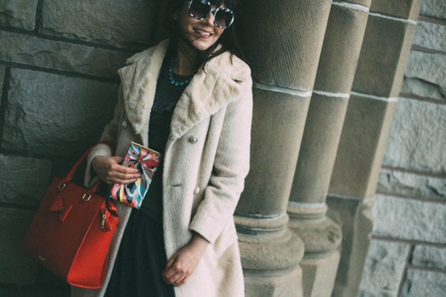 Trina Turk, rossmore sweater, floris skirt, tulle Skirt, cassis sunglasses, vintage fashion, blogger,