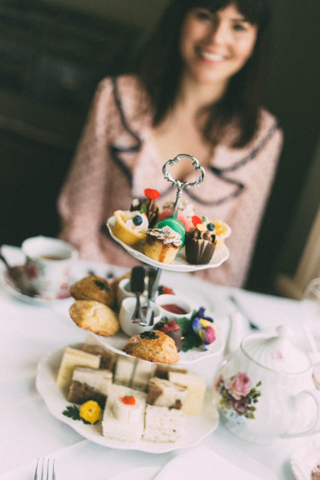 The Pendray inn, High Tea