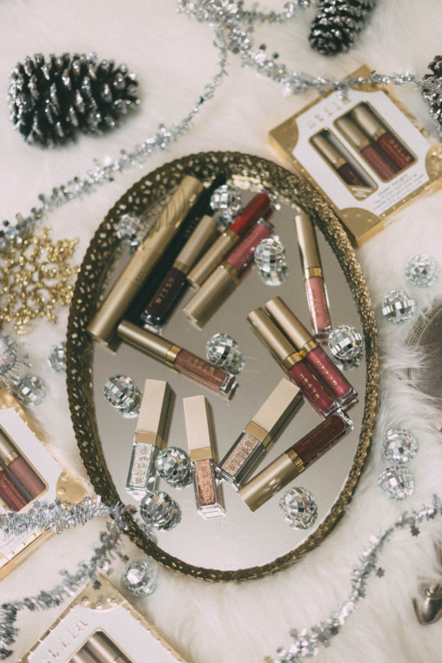 Stila Cosmetics, Holiday 2017, Color Voyage Collection, Stay All Day Shimmer Liquid Lipstick, Stay All Day Sheer Liquid Lipstick, Shimmer and Glow Liquid Eyeshadow