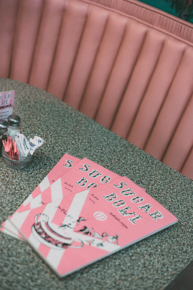 BLISSFUL BLOOM DRESS, pink floral, pink bag, Bauble Bar, Cupcake ATM, Sprinkles Cupcakes, Sugar bowl Ice Cream Parlour, Scottsdale, Arizona, Vintage, Fashion, Review Australia, vintage Dress,