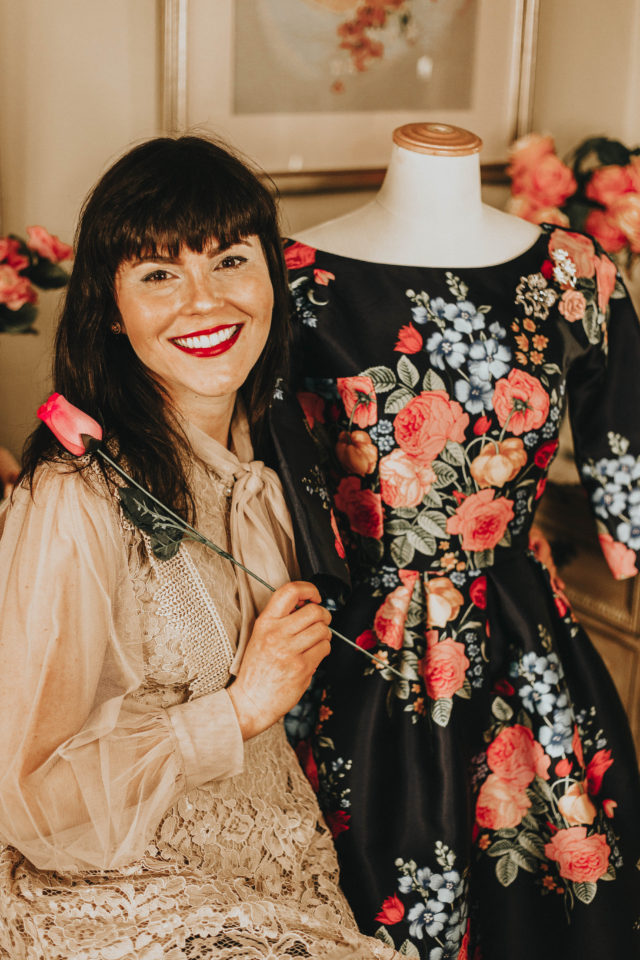 Elegant Combination Lace Mesh Dress in Pink, Fabulous Harmony Lace Mesh Skirt in Black, Exemplary Daintiness Ruffle Top in Blue, Exotic Amorous Floral Prom Dress, Chic Wish, Spring, vintage style, spring lookbook, chic with spring fashion, vintage spring look book