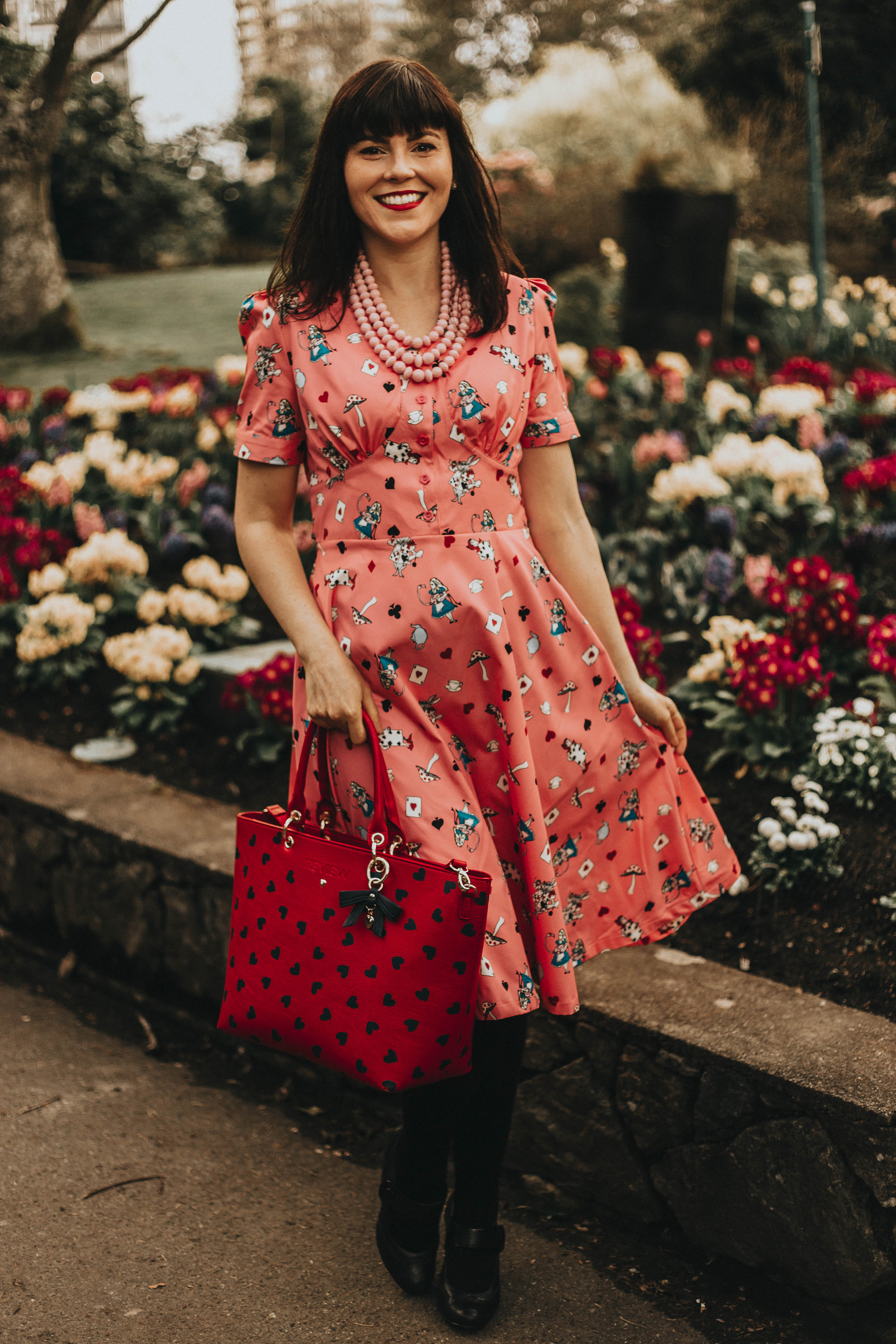 lindy bop alice in wonderland dress