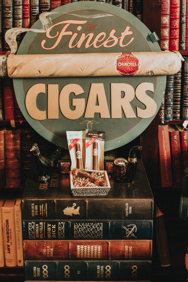 Scandinavian Tobacco Group, findacigar.com, Macanudo, Punch, Partagas, and Excalibur , Father's Dat gift guide, vintage, Wes Anderson, style, decor, library, study,