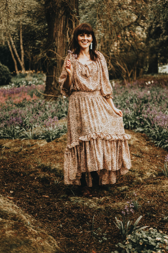 California Moonrise Spring lookbook, vintage romance spring lookbook, 1970s bohemian spring lookbook, spring dresses, spring fashion, California Moonrise