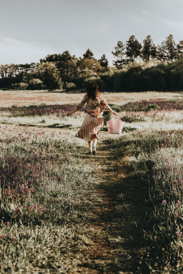 California Moonrise, Spring lookbook, vintage fashion, spring fashion, romance, feminine, floral, style, outfit,