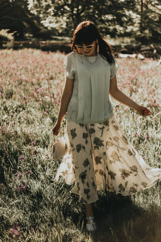Vintage, fashion, spring fashion, lookbook, pastel, floral, summer, style, outfit ideas