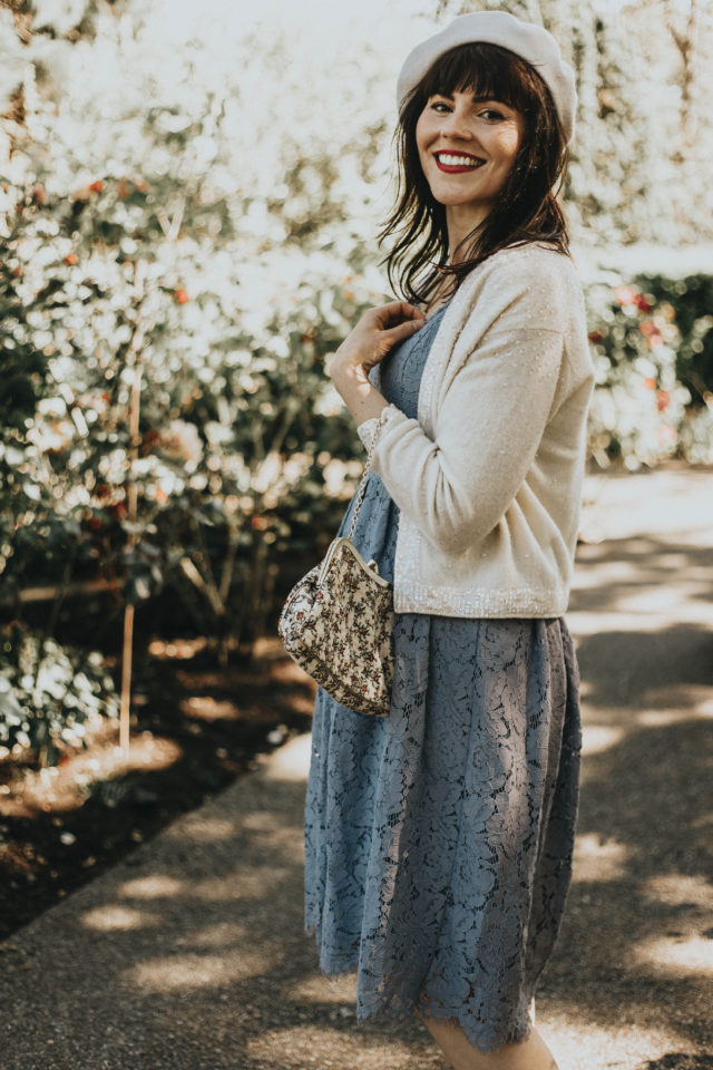 Modern to vintage fashion challenge, Chic Wish, vintage fashion, pink gingham dress, summer dress, sun dress, cat eye sunglasses, chic Wish, Dashing Darling Bowknot Strap Dress in Pink Gingham, Spirit of Romance Lace Cami Dress in Lavender