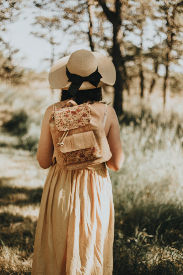 Corkcentric, sustainable fashion, sustainable backpack, cork backpack, eco fashion, sustainable fashion,