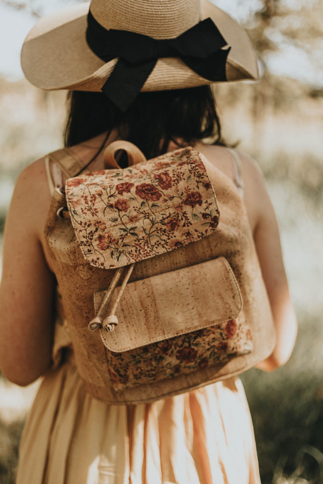 Corkcentric, sustainable fashion, sustainable backpack, cork backpack, eco fashion, sustainable fashion,