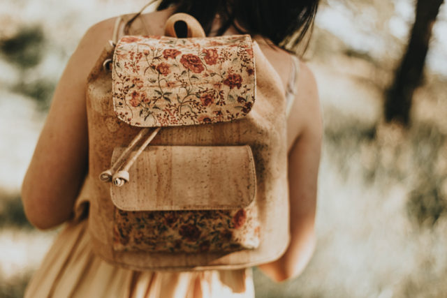 Corkcentric, sustainable fashion, sustainable backpack, cork backpack, eco fashion, sustainable fashion,