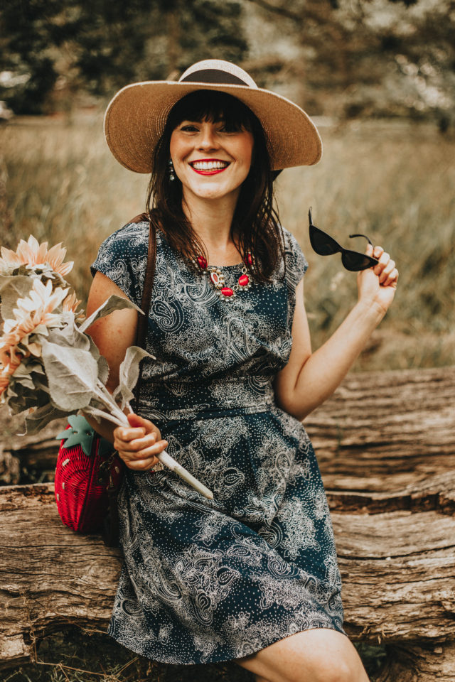 #TommyHilfiger #macyslove, Tommy Hilfiger Paisley-Print Cap-Sleeve Dress Created for Macy's