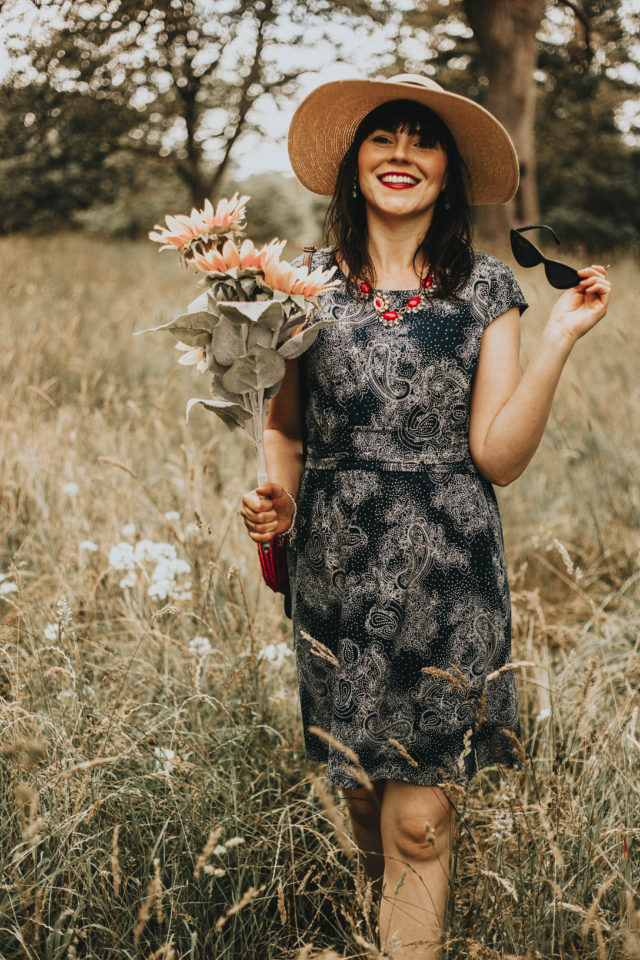 #TommyHilfiger #macyslove, Tommy Hilfiger Paisley-Print Cap-Sleeve Dress Created for Macy's