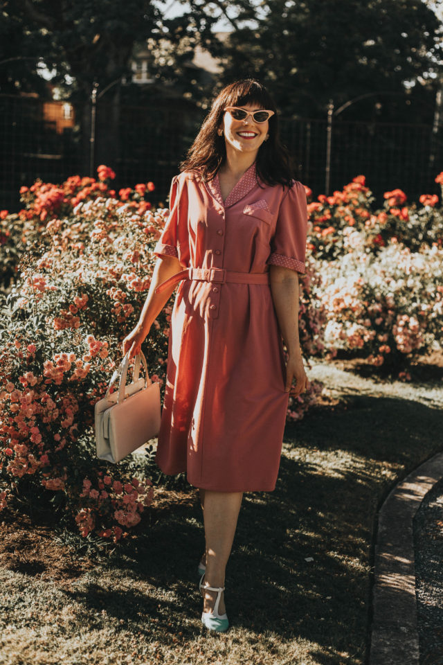 Ragstock Vintage, Vintage Clothing Online, 1950s inspired vintage dress, vintage fashion, summer, style,