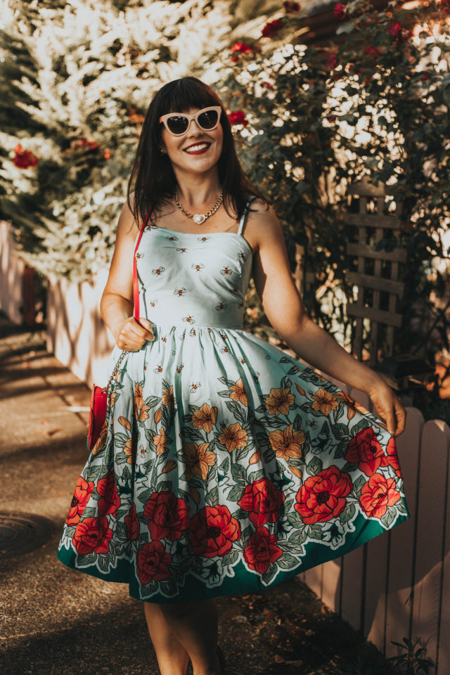 Unique Vintage, Dress Haul, summer dress haul, summer dress, vintage dress lookbook