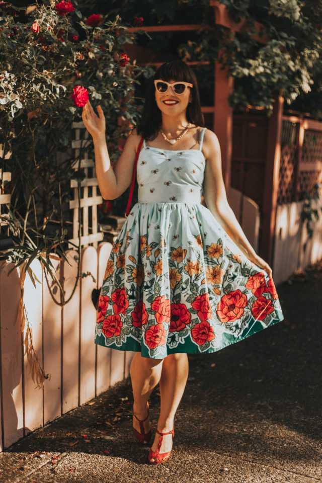 Unique Vintage, Dress Haul, summer dress haul, summer dress, vintage dress lookbook