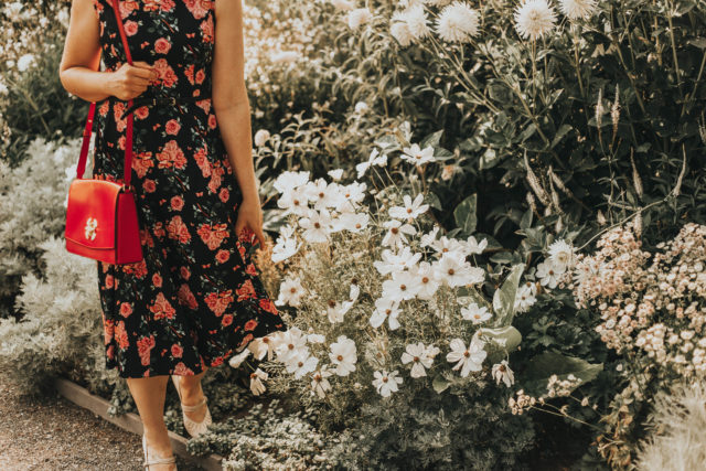 HEPBURN - BEAUTIFUL ROSES, Lady Vintage, 1950s dress, Vintage dress