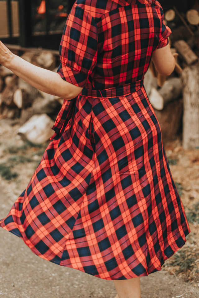 Nordstrom Fal Fashion, 1901 Plaid shirt dress, Shrunken Boyfriend Cardigan BP., Nordstrom, Fall, Autumn fashion, vintage fashion, plaid dress, vintage dress,