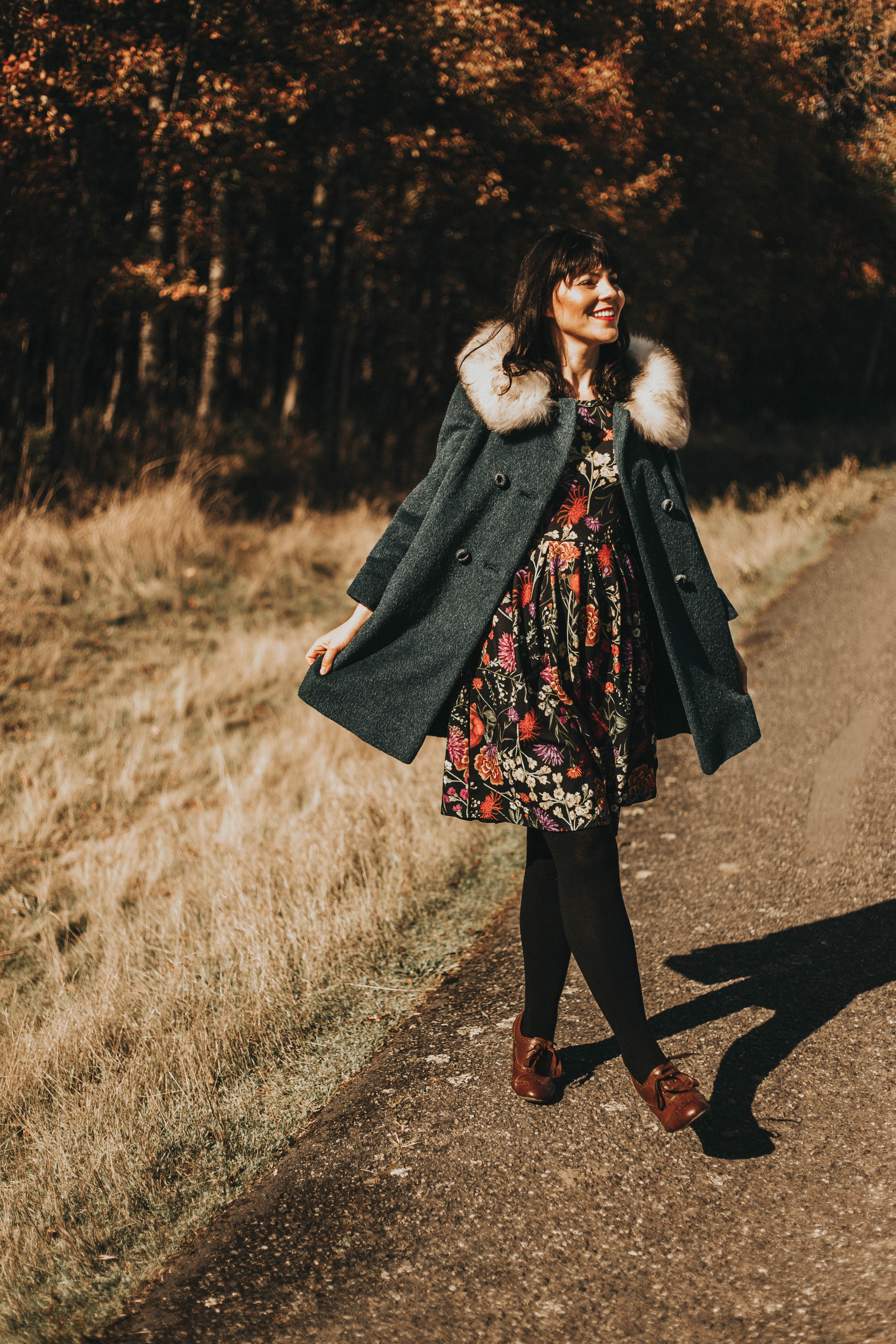 Women s Vintage  Winter  Coat and clothing  Lookbook