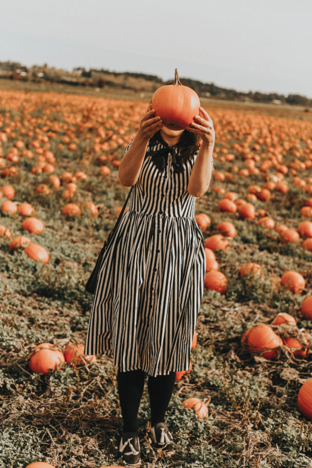 Unique Vintage 1950s Style Black & White Striped Button Up Swing Dress, Unique vintage, Halloween Fashion, Unique Vintage Cream Cotton Mummy Dearest Unisex Tee, Fall Fashion, vintage fashion,