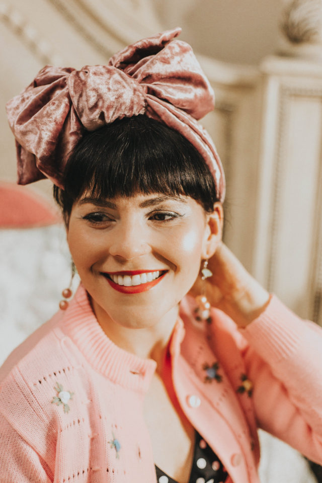 How To Wear A Vintage Inspired 1940s Hair Turban