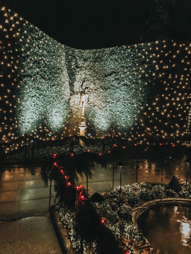 The Magic of Christmas, The Butchart Gardens, Christmas Light Display, Victoria, BC, Canada