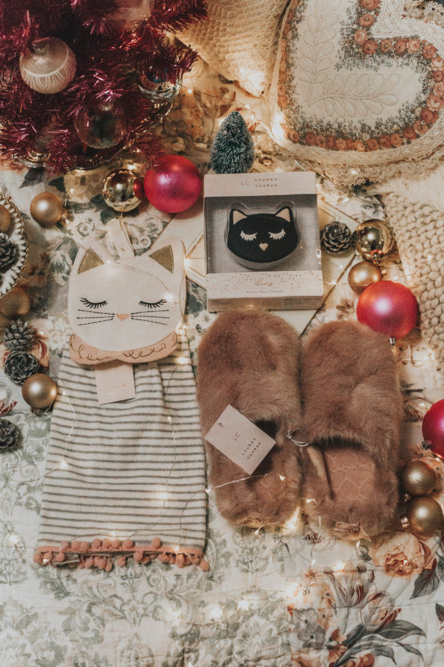 Pet LC Lauren Conrad Jammies For Your Families Knit Winter Fairisle Bodysuit