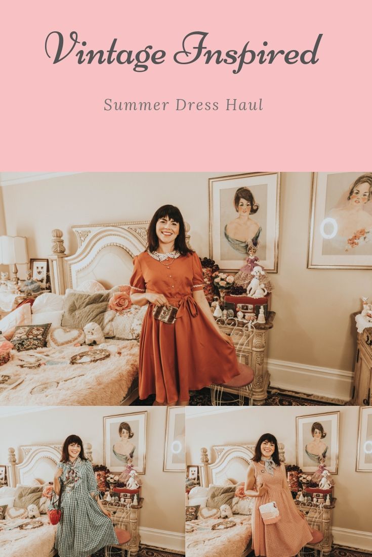 summer vintage clothing