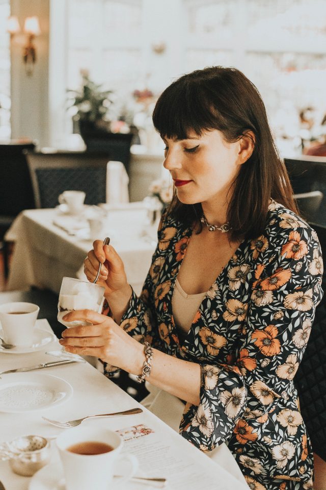 Afternoon Tea at The Butchart Gardens, The Butchart Gardens, Spring 2019, The Butchart Gardens, Victoria, BC The Dining Room