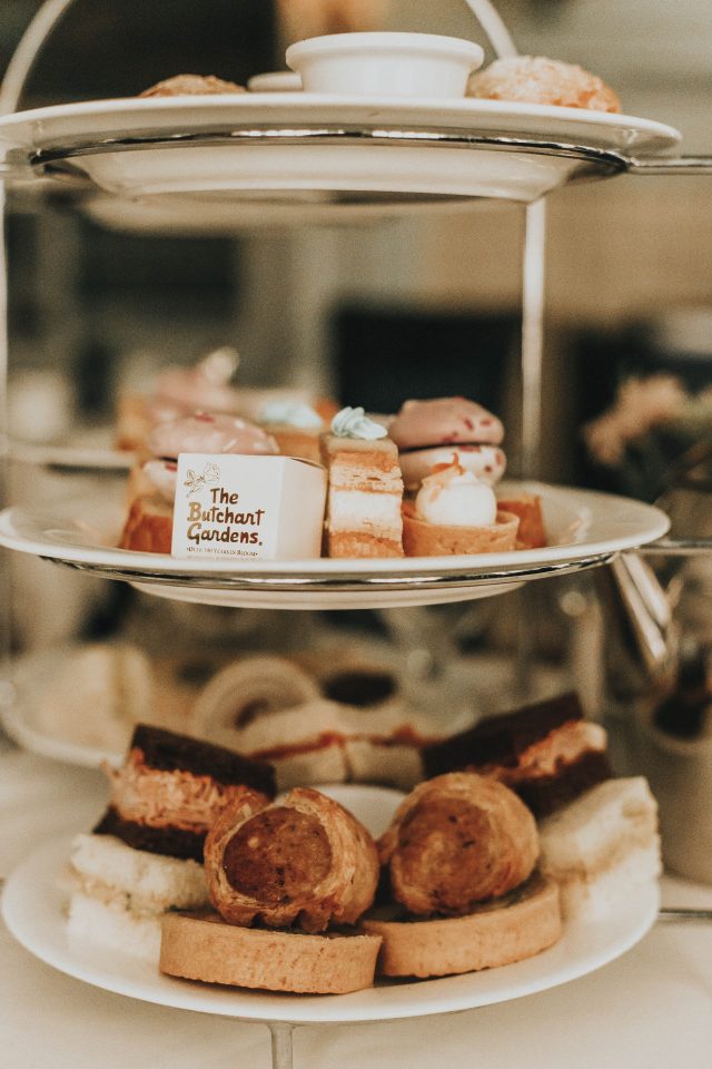 Afternoon Tea at The Butchart Gardens, The Butchart Gardens, Spring 2019, The Butchart Gardens, Victoria, BC The Dining Room