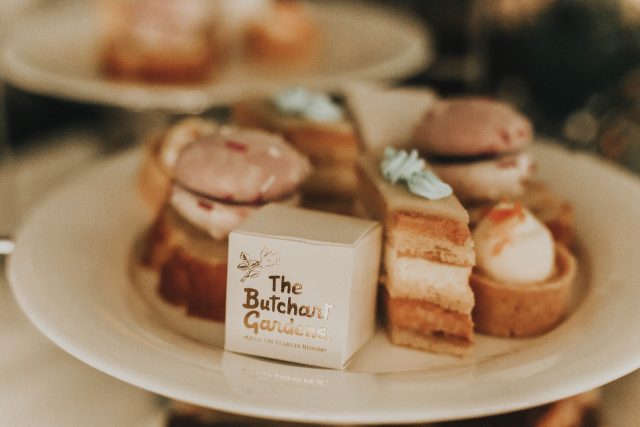 Afternoon Tea at The Butchart Gardens, The Butchart Gardens, Spring 2019, The Butchart Gardens, Victoria, BC The Dining Room