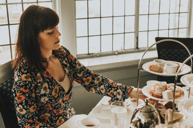 Afternoon Tea at The Butchart Gardens, The Butchart Gardens, Spring 2019, The Butchart Gardens, Victoria, BC The Dining Room