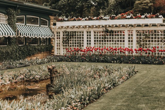 Afternoon Tea at The Butchart Gardens, The Butchart Gardens, Spring 2019, The Butchart Gardens, Victoria, BC The Dining Room