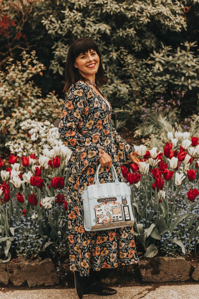 Afternoon Tea at The Butchart Gardens, The Butchart Gardens, Spring 2019, The Butchart Gardens, Victoria, BC The Dining Room