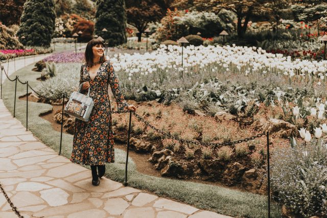 Afternoon Tea at The Butchart Gardens, The Butchart Gardens, Spring 2019, The Butchart Gardens, Victoria, BC The Dining Room