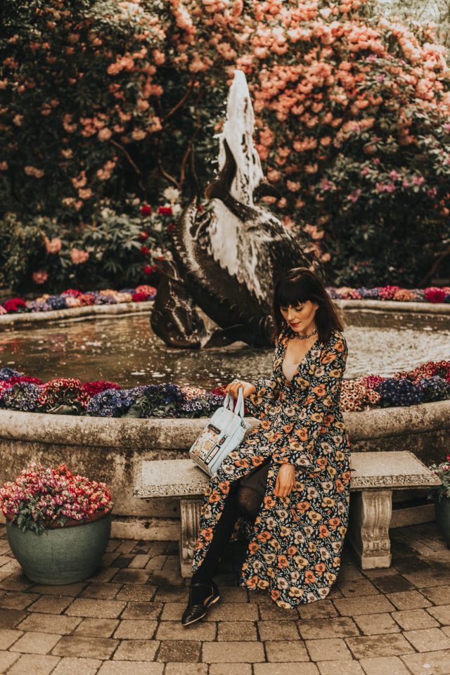 Afternoon Tea at The Butchart Gardens, The Butchart Gardens, Spring 2019, The Butchart Gardens, Victoria, BC The Dining Room