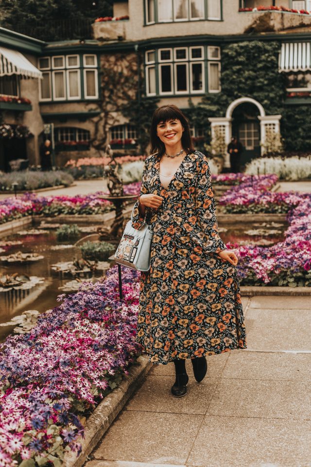 Afternoon Tea at The Butchart Gardens, The Butchart Gardens, Spring 2019, The Butchart Gardens, Victoria, BC The Dining Room