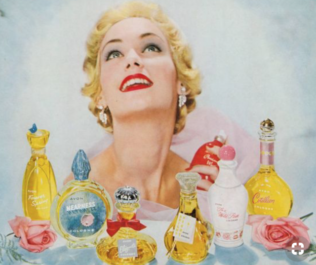 vintage cult classic Avon perfumes you can still buy today, cult classic Avon products, vintage Avon perfumes, sweet honesty, Candid, Odyssey, Night Magic, Timeless, Candid,