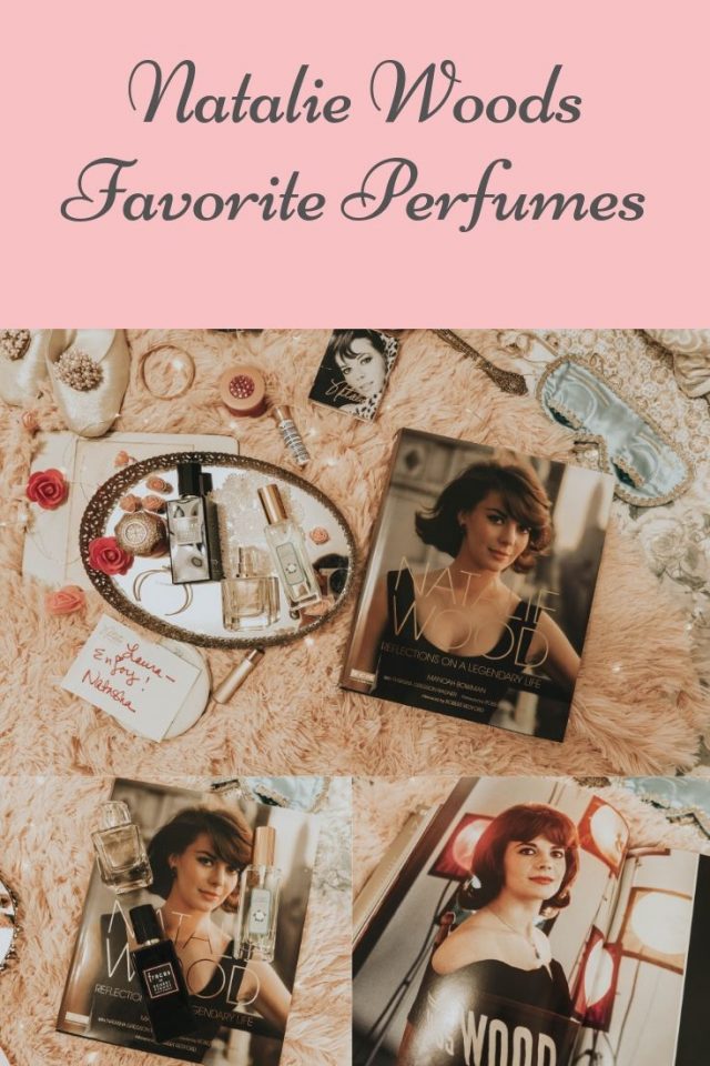 Natalie Wood,Natalie Wood, Natalie Woods Favourite perfumes, Jungle Gardenia, Fracas Perfume, Natalie Wood Fragrance, Natalie Wood Perfume, Vintage perfumes you can still buy today