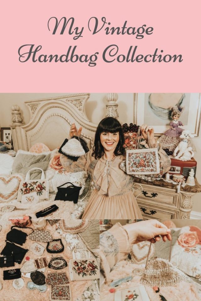 Vintage handbag collection, my vintage handbag collection, vintage purse haul, vintage purse