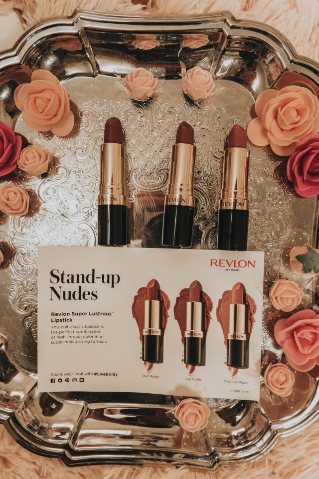 The Marvelous Super Lustrous Collection, Vintage Revlon shades you can still buy today, Mrs. Maisel Revlon Lipstick, Vintage Revlon lipstick shades,